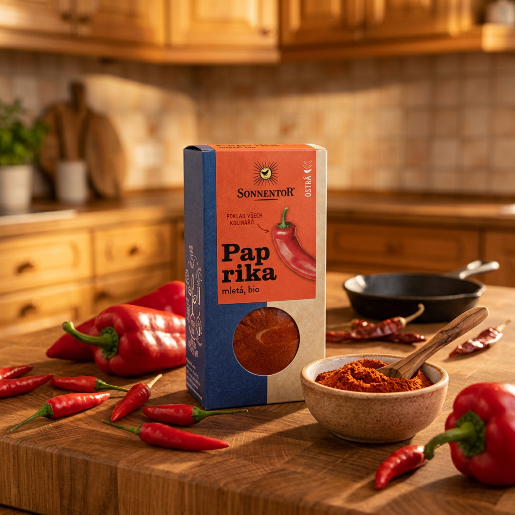 Paprika BIO ostrá mletá - 50 g