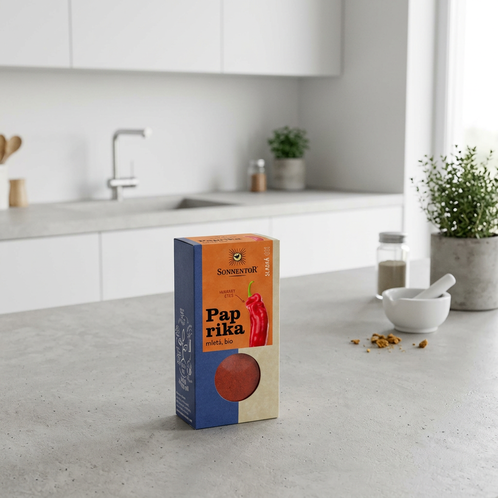 Paprika BIO sladká mletá - 50 g