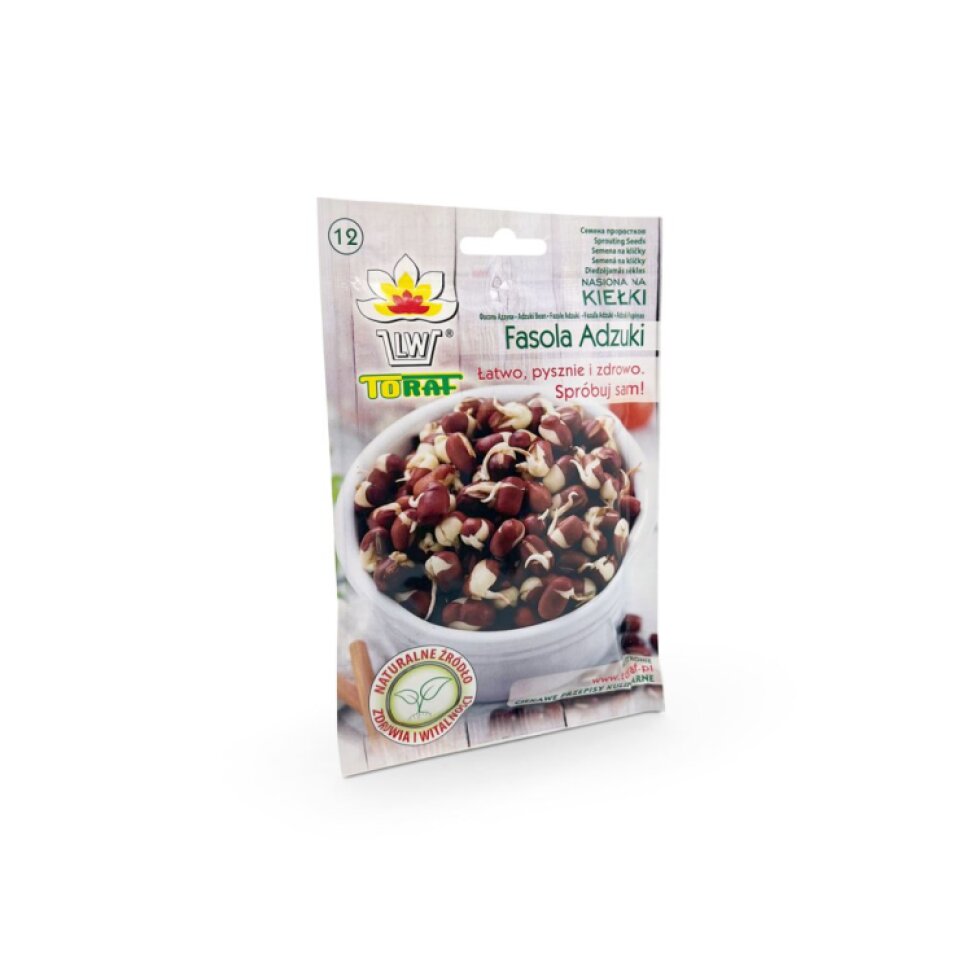 Fazole Adzuki semínka na klíčení - 50 g