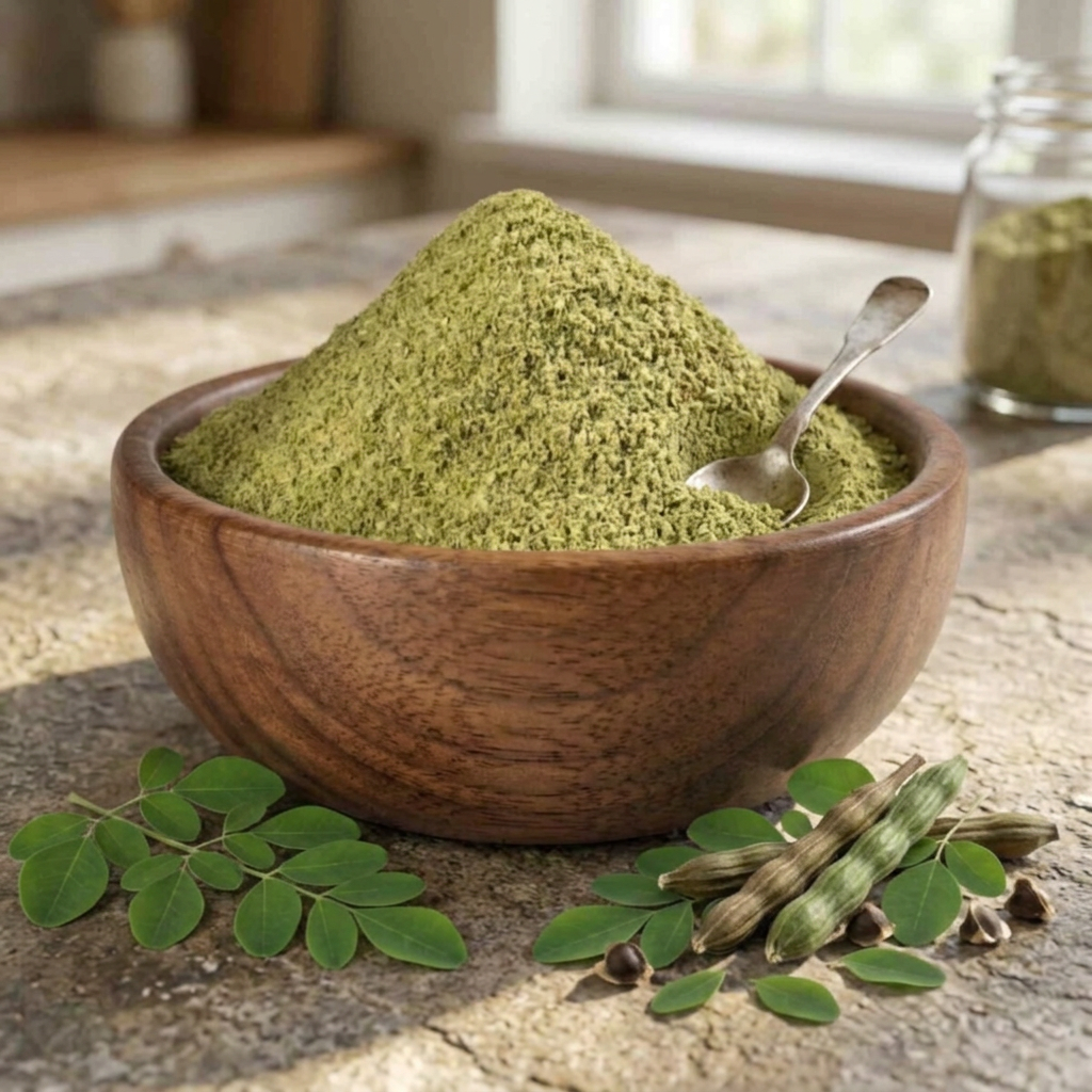 Moringa BIO prášek - MámeChuť