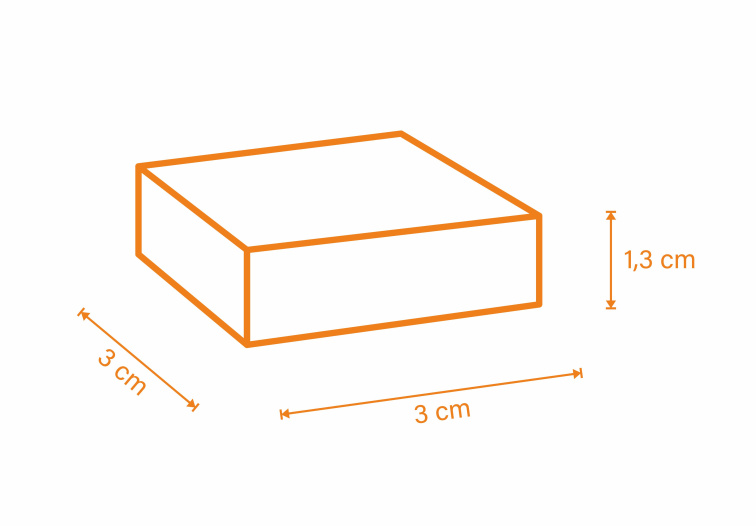 THC Odyssey MEGA Jelly Cubes Orange