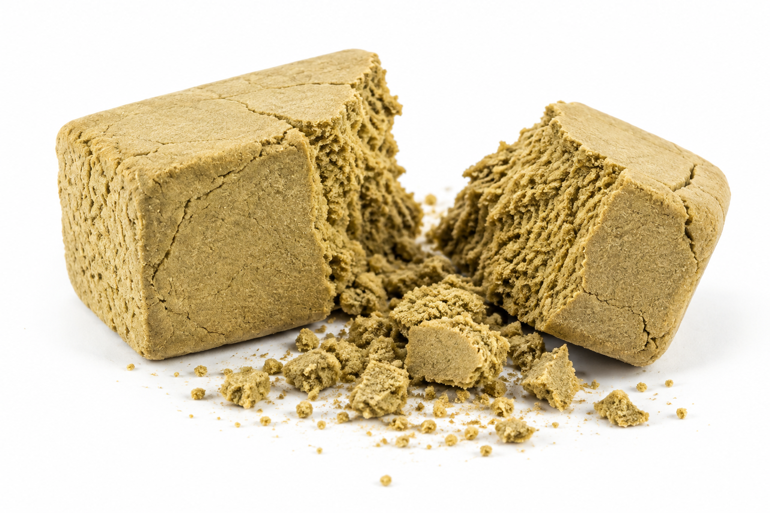 THCA Hemp kief LaMousse 30%