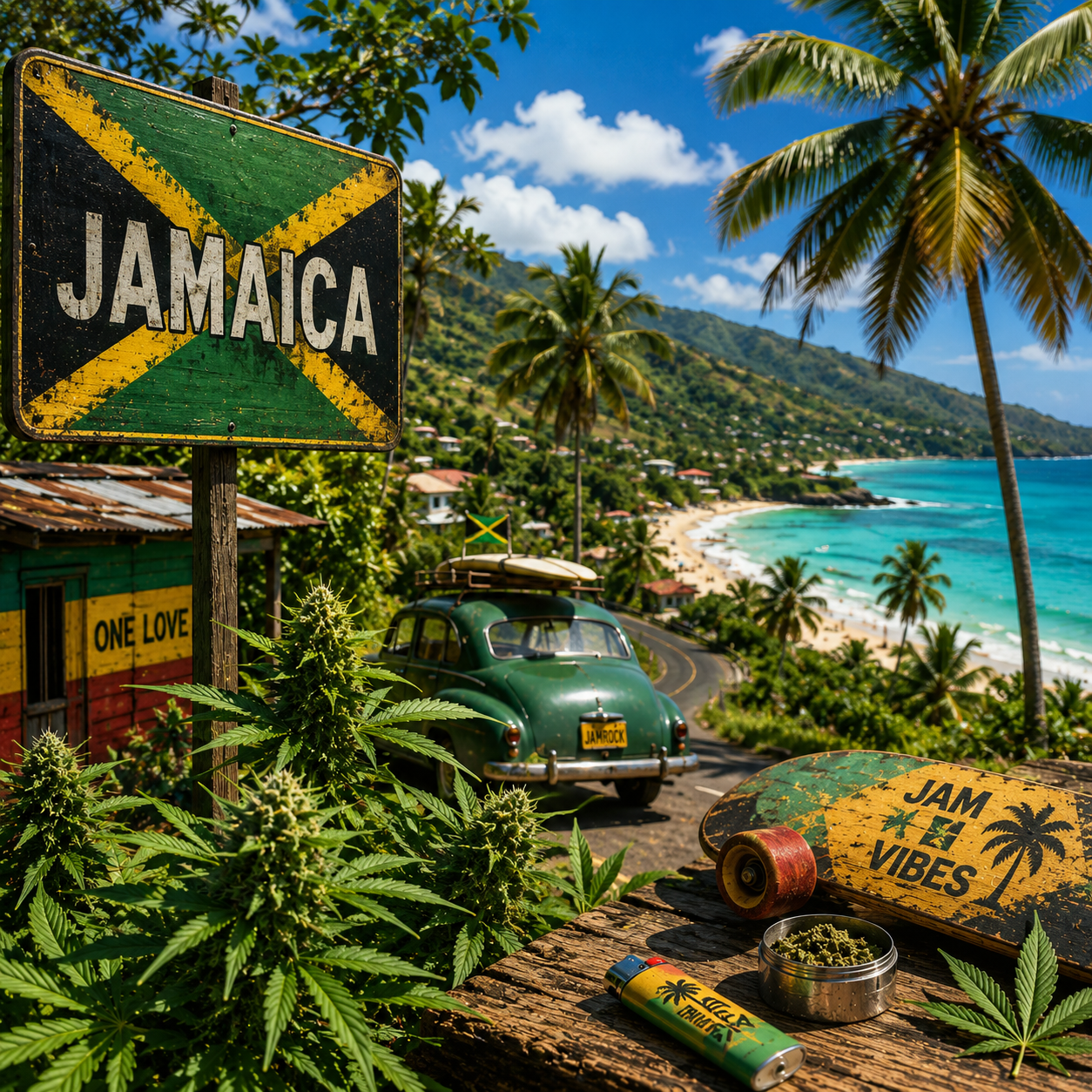 THC-A Hemp Syringe Jamaica