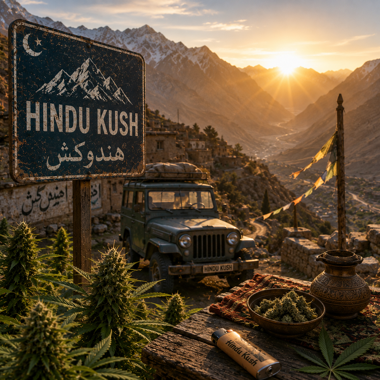 THC-A Hemp Syringe Hindu Kush