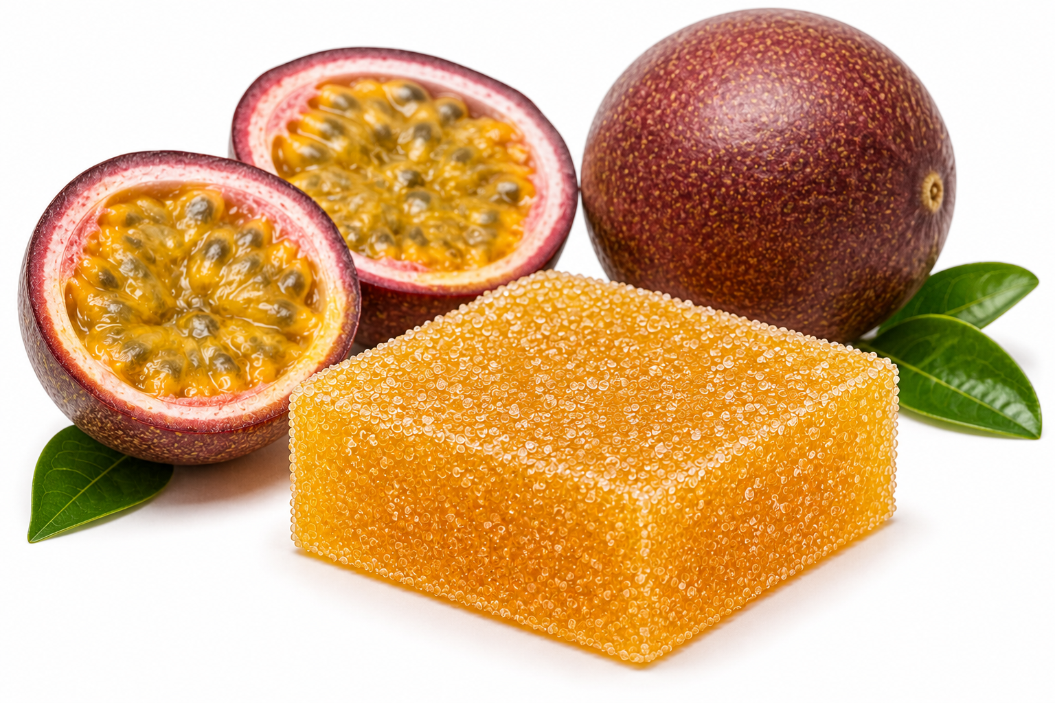 THC Odyssey MEGA Jelly Cubes Passion Fruit