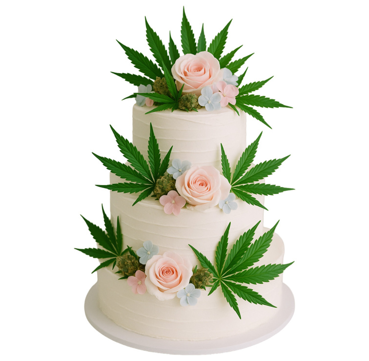 THC-F disPOD | Wedding Cake