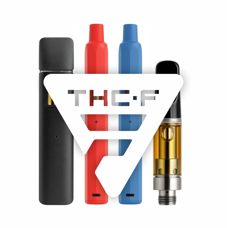 THC-F vapy a cartridge