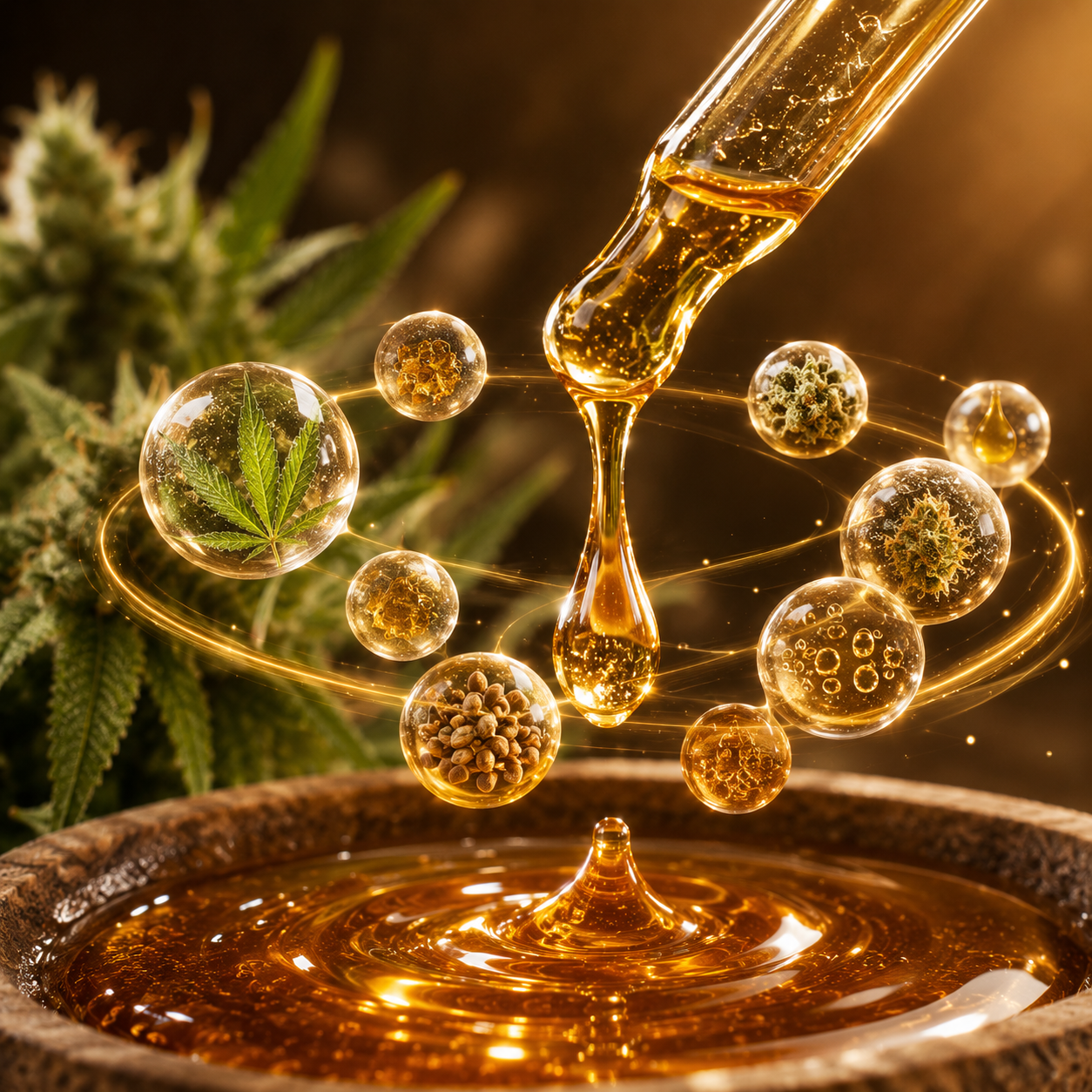 THC Odyssey Honey 350g