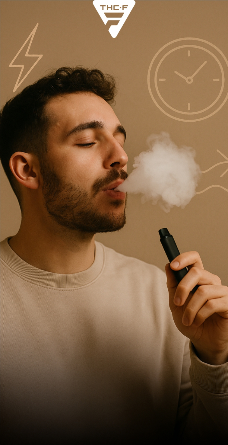 THC-F disPOD Amnesia Haze