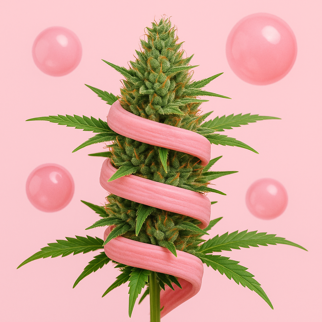 THC-F květ konopí | Bubble Gum