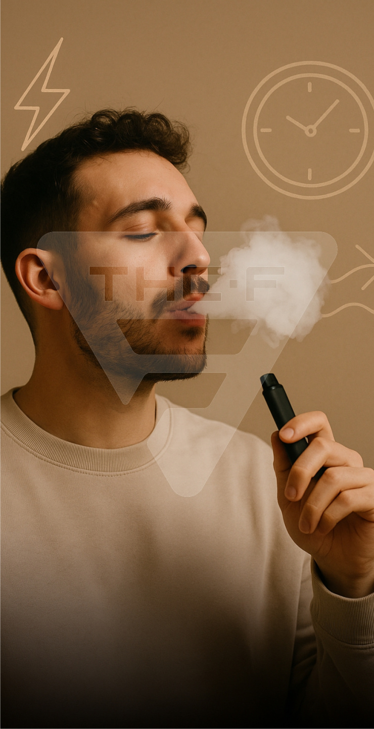 THC-F disPOD | Wedding Cake