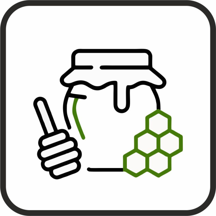 THC Odyssey Honey 350g