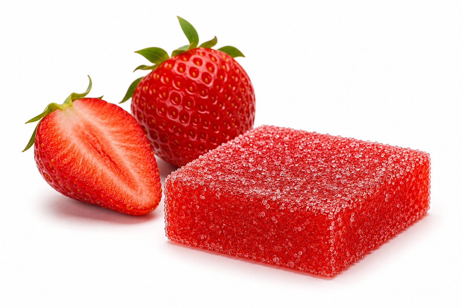 THC Odyssey MEGA Jelly Cubes Strawberry