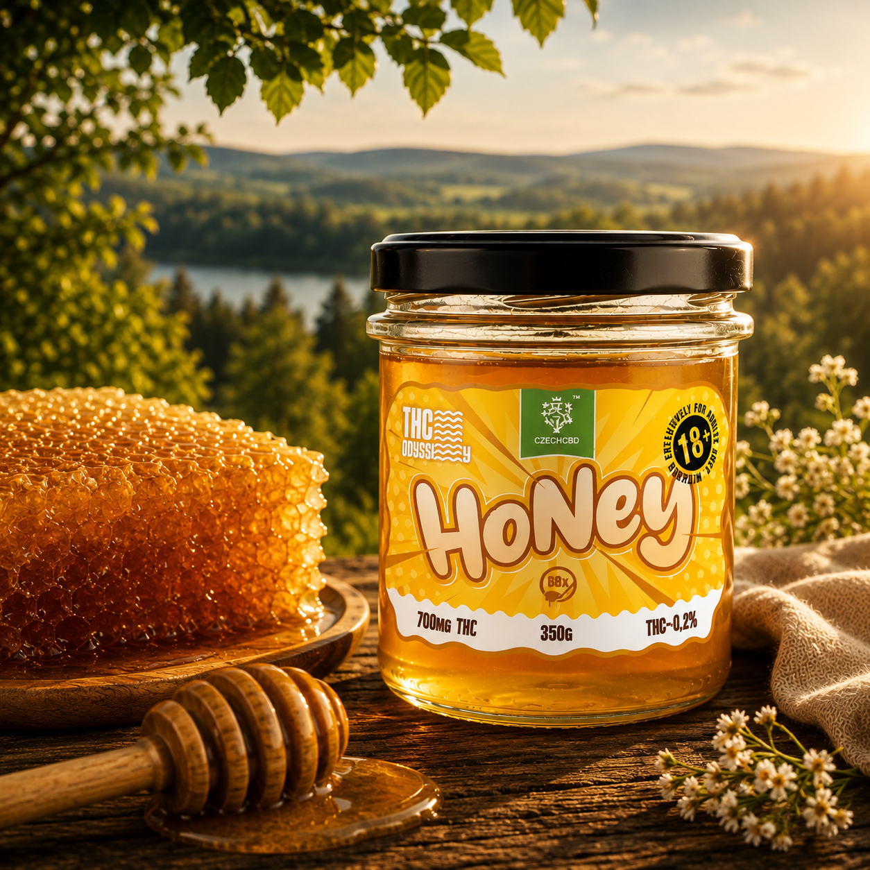 THC Odyssey Honey 350g