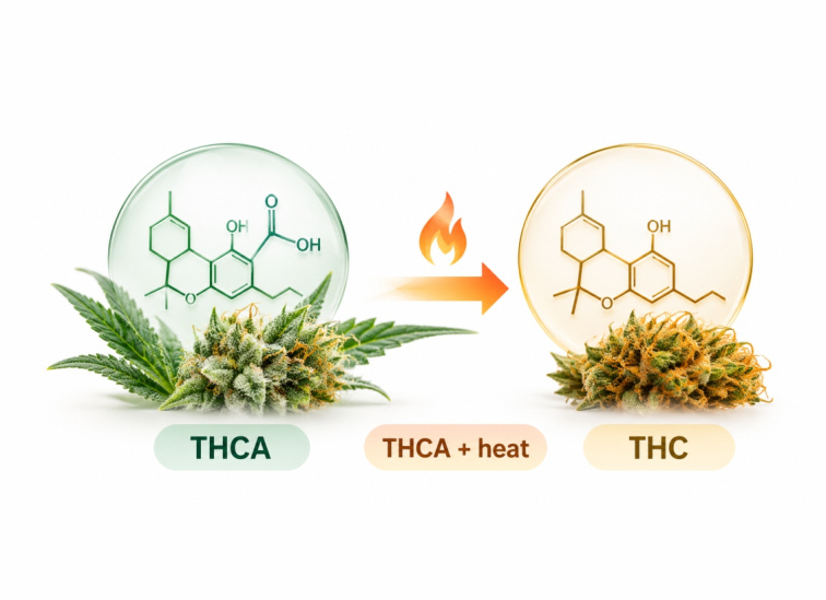 THCA Hemp kief LaMousse 30%