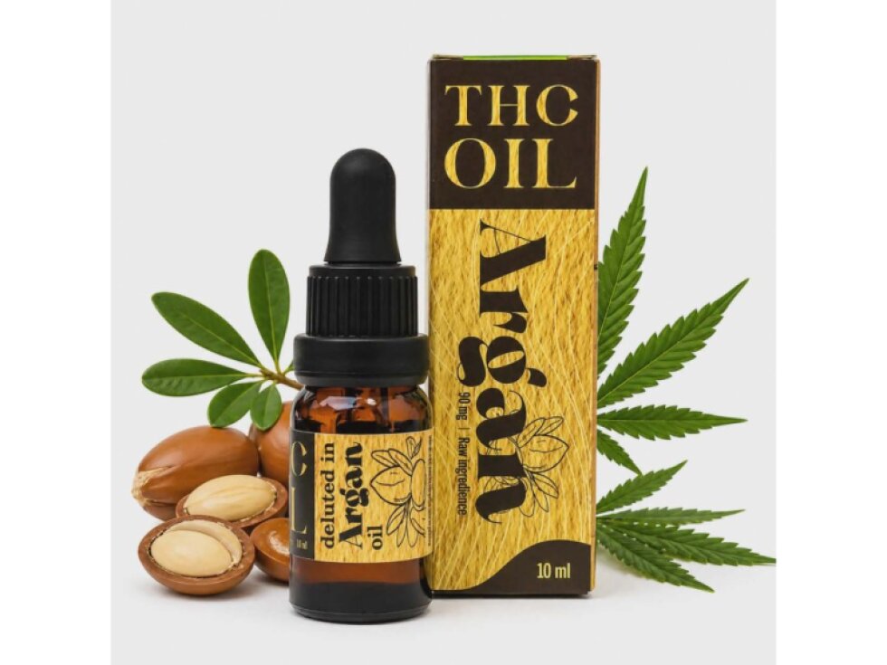 Olej THC arganowy 10ml