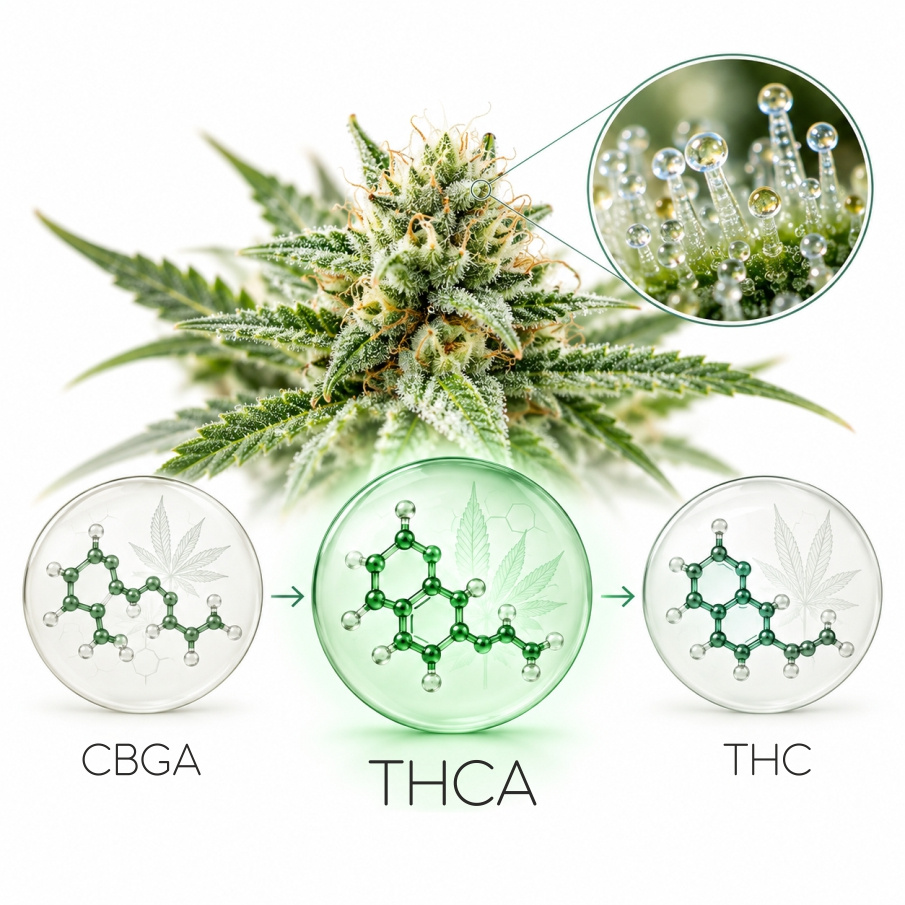 THCA Hemp kief LaMousse 30%