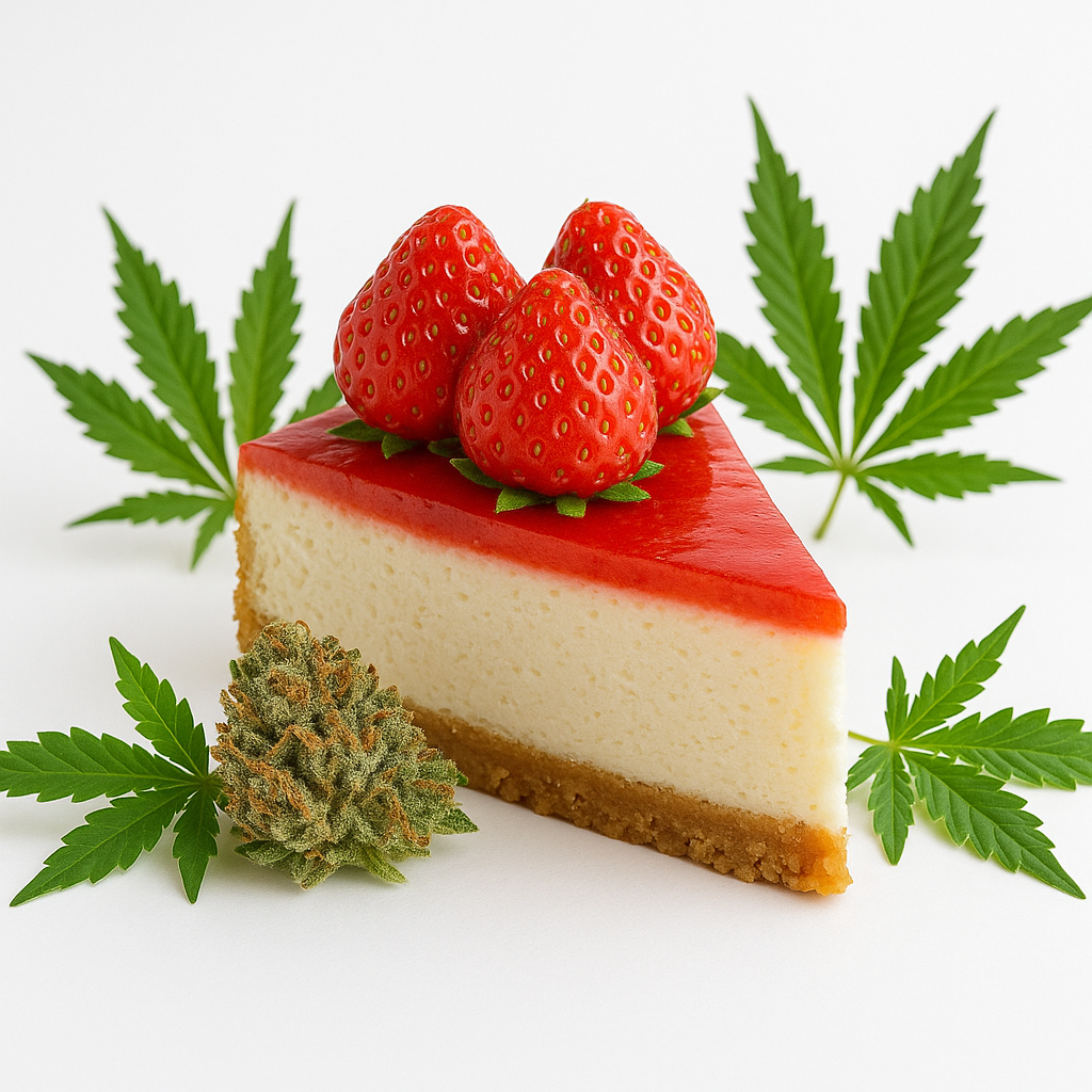 THC-F cartridge | Strawberry Cake