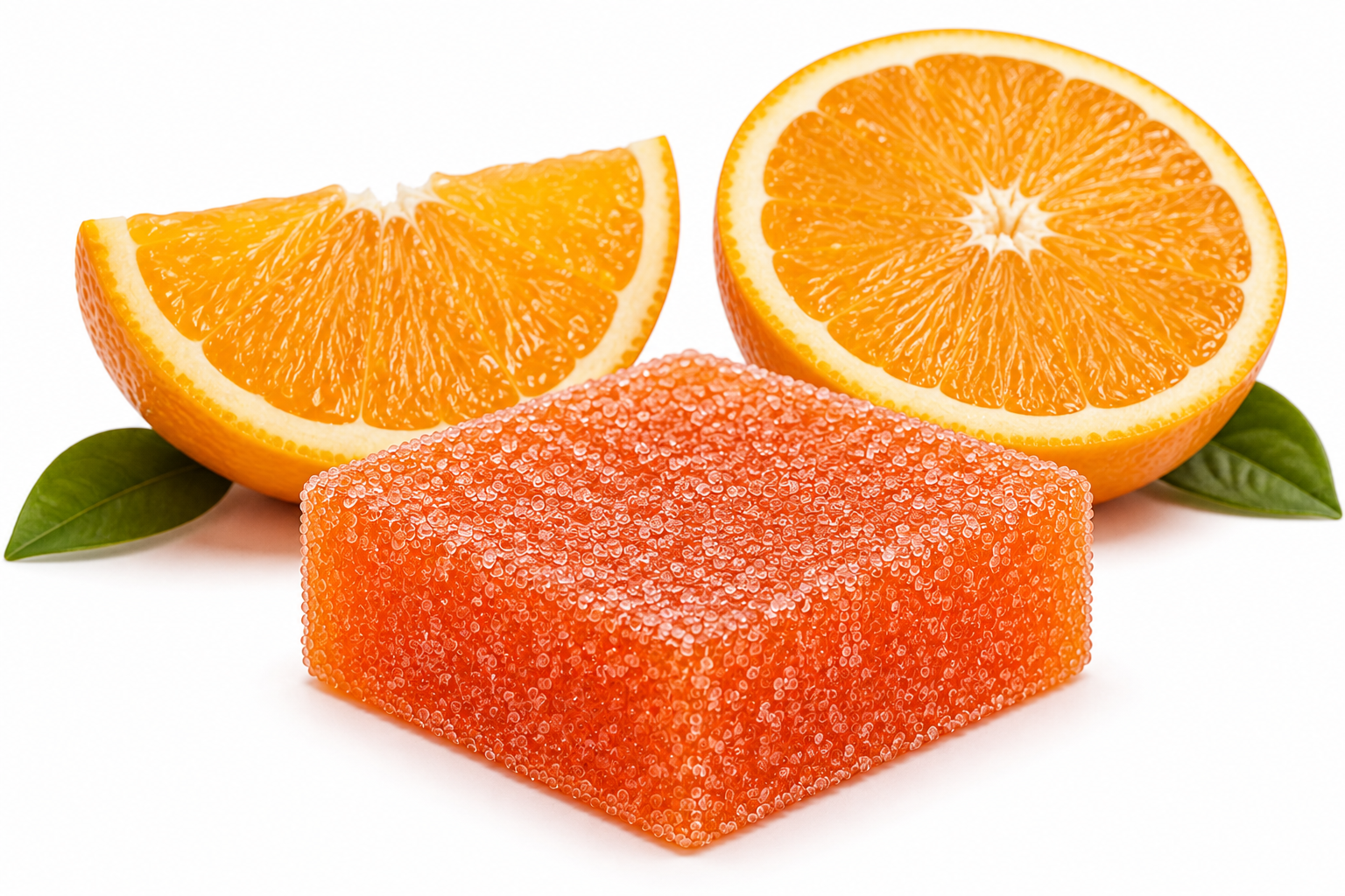 THC Odyssey MEGA Jelly Cubes Orange