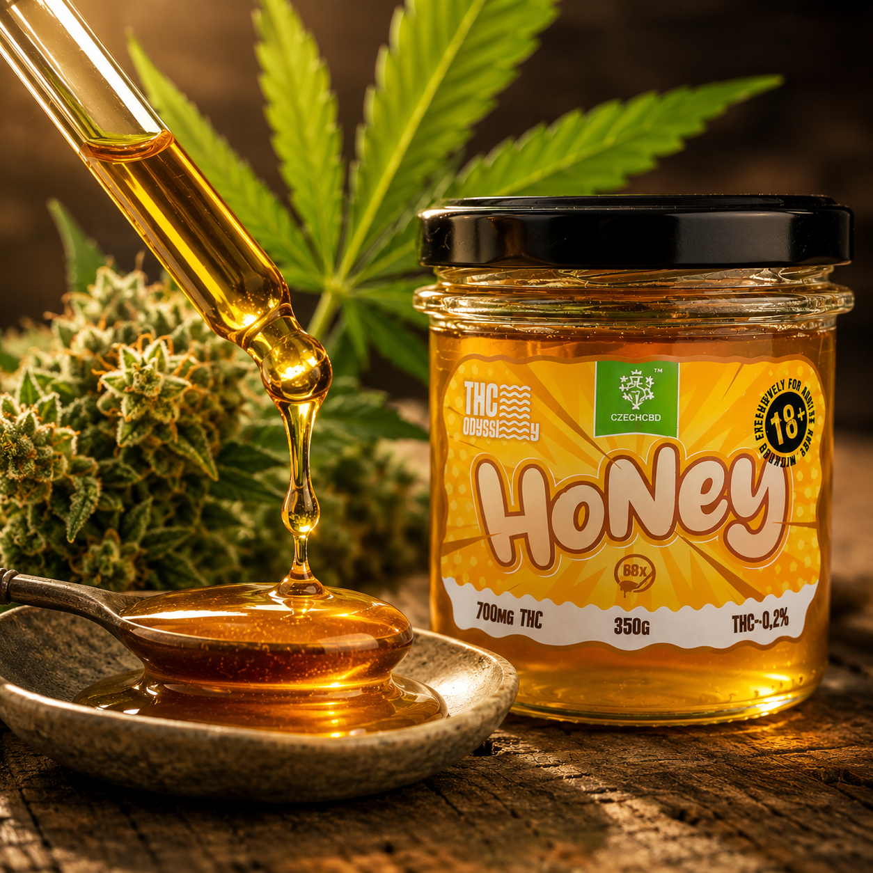 THC Odyssey Honey 350g