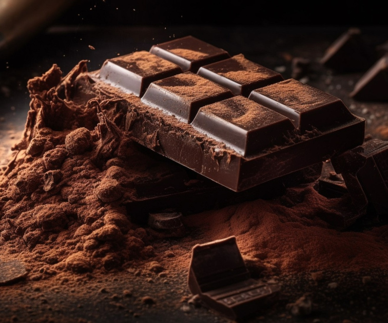 CBD Brick čokoláda 100mg broad spectrum