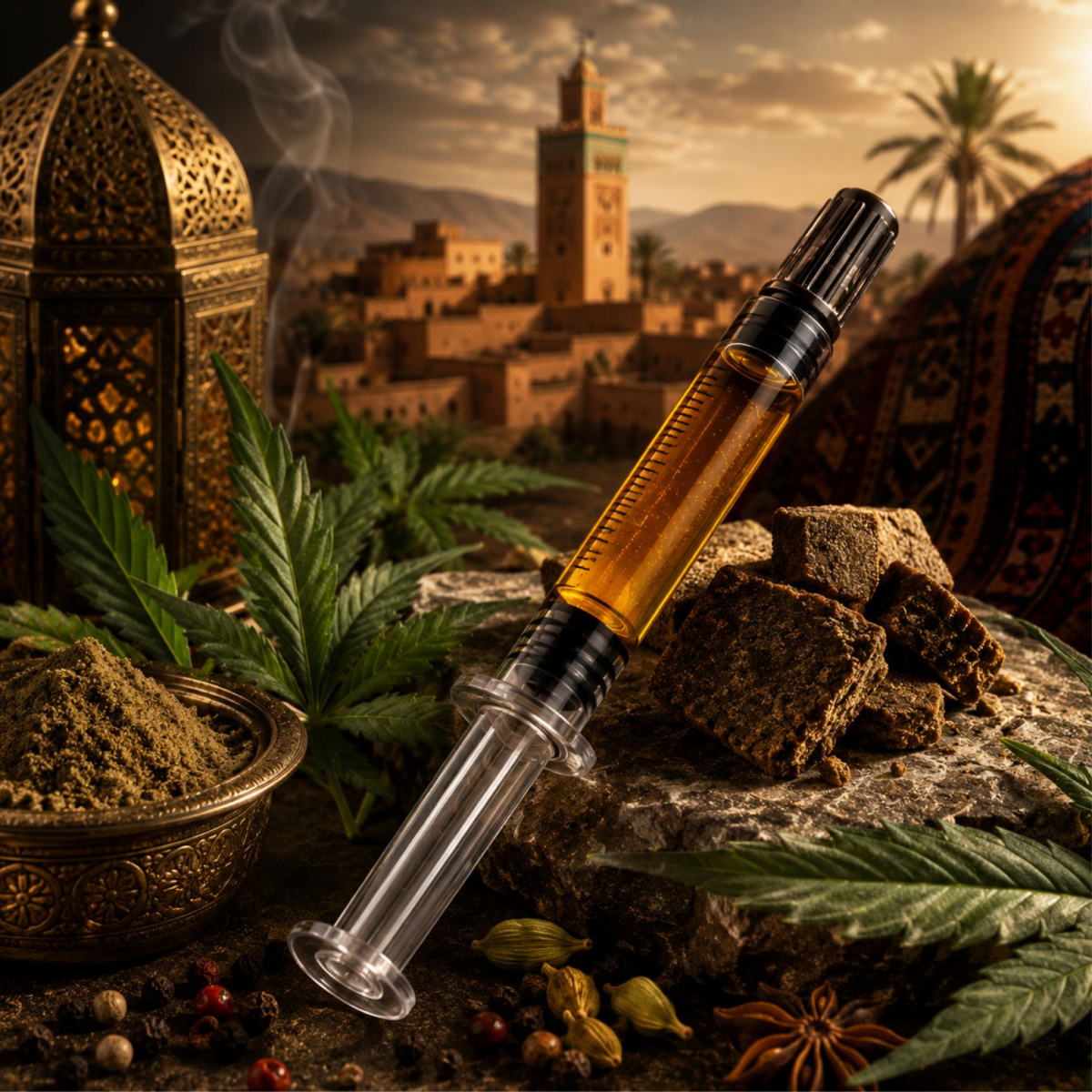 THCa Hemp Syringe Morocco