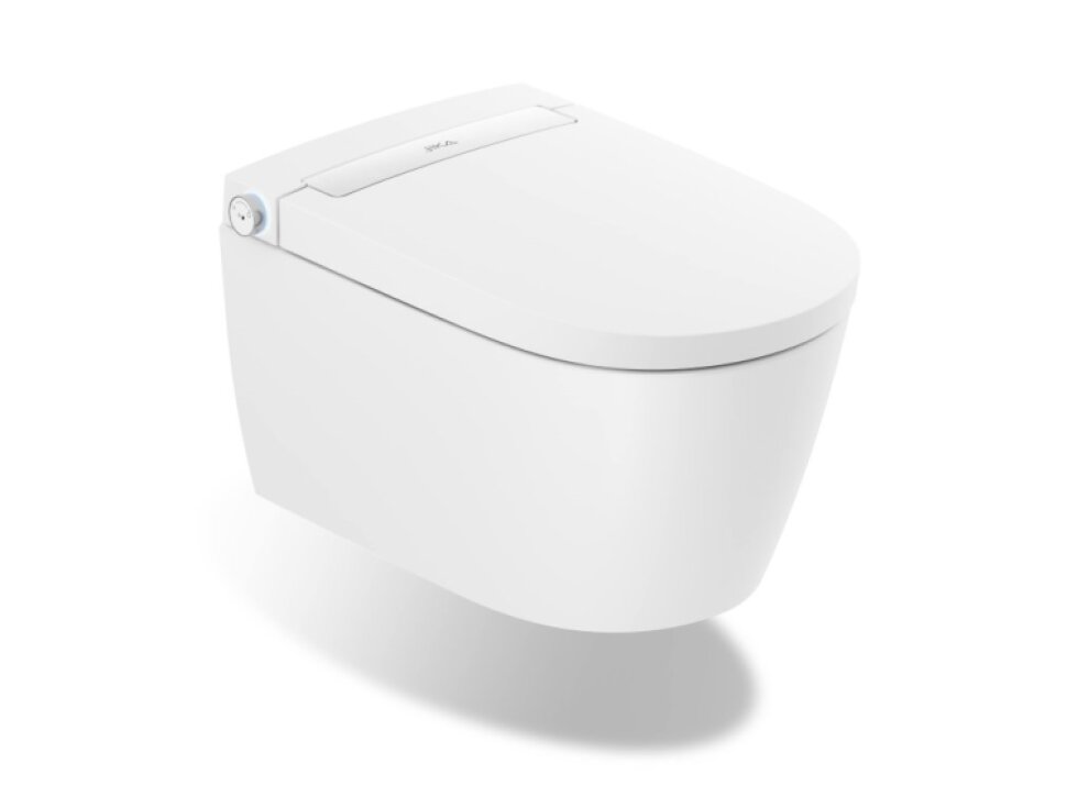 Bidetovací WC - JIKAclean MILA závěsný bílý rimless