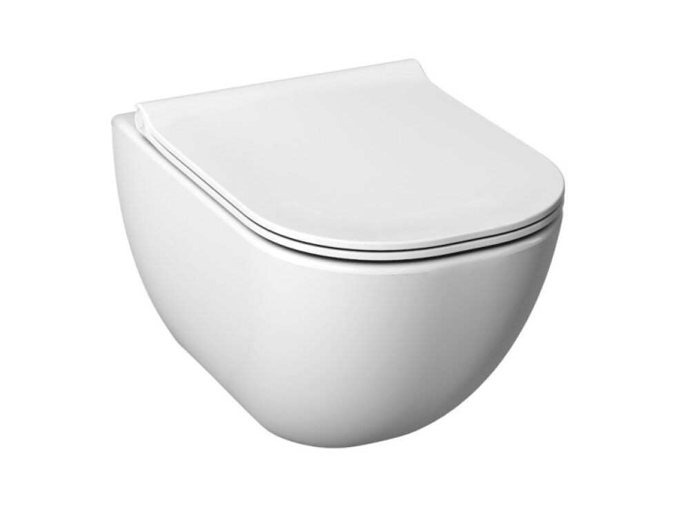 MIO PACK WC Rimless skryté upevnění H820714 a sedátko H891716 Softclose