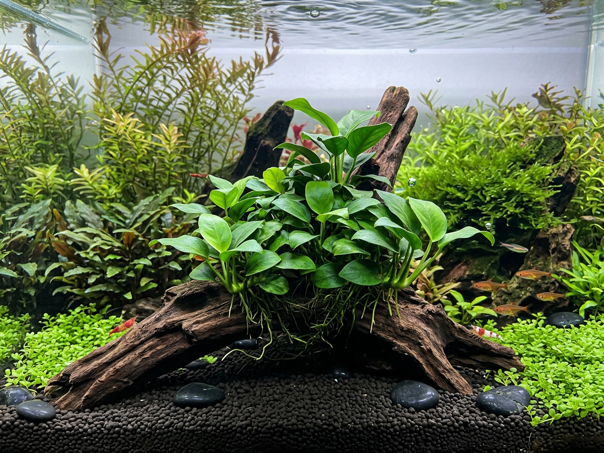 Anubias barteri 'Petite'