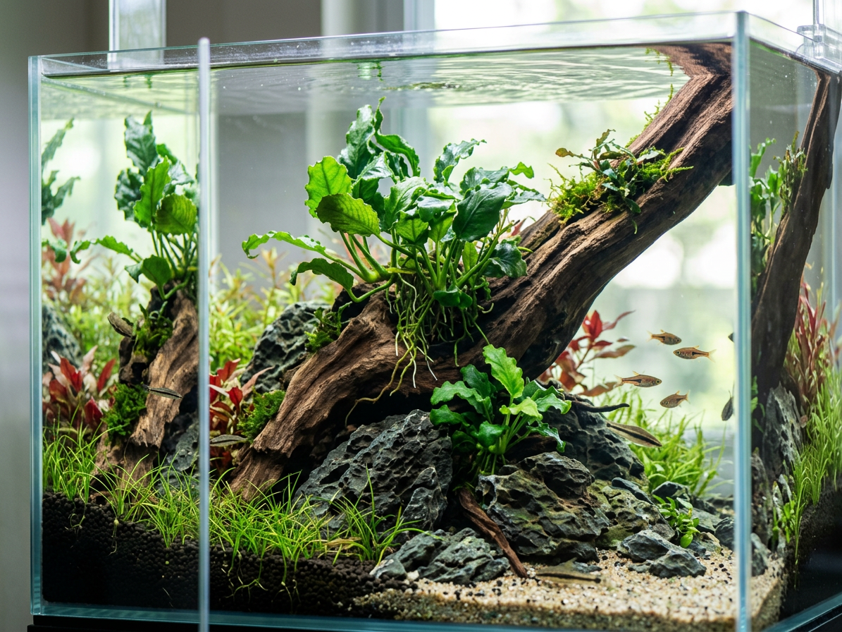 Anubias barteri var. nana ’Kirin’
