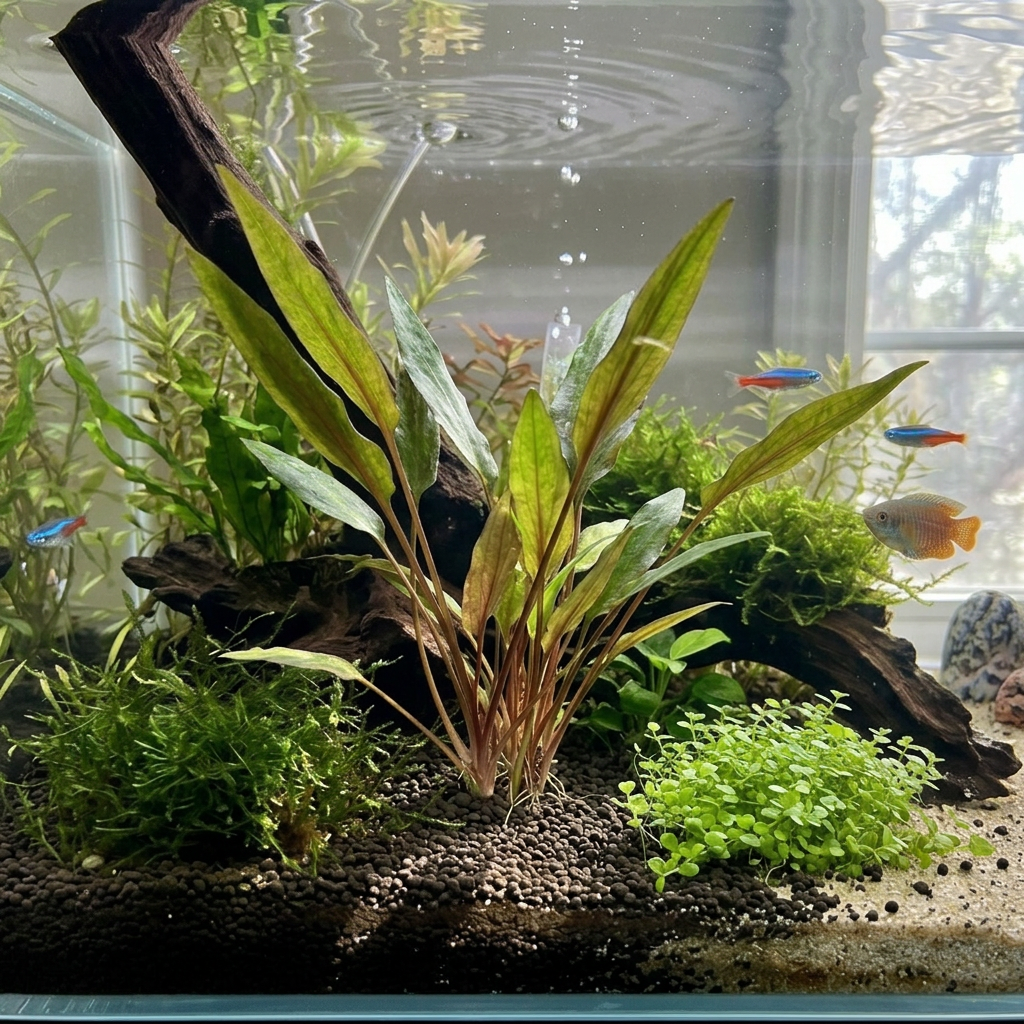 Cryptocoryne beckettii 'Petchii'