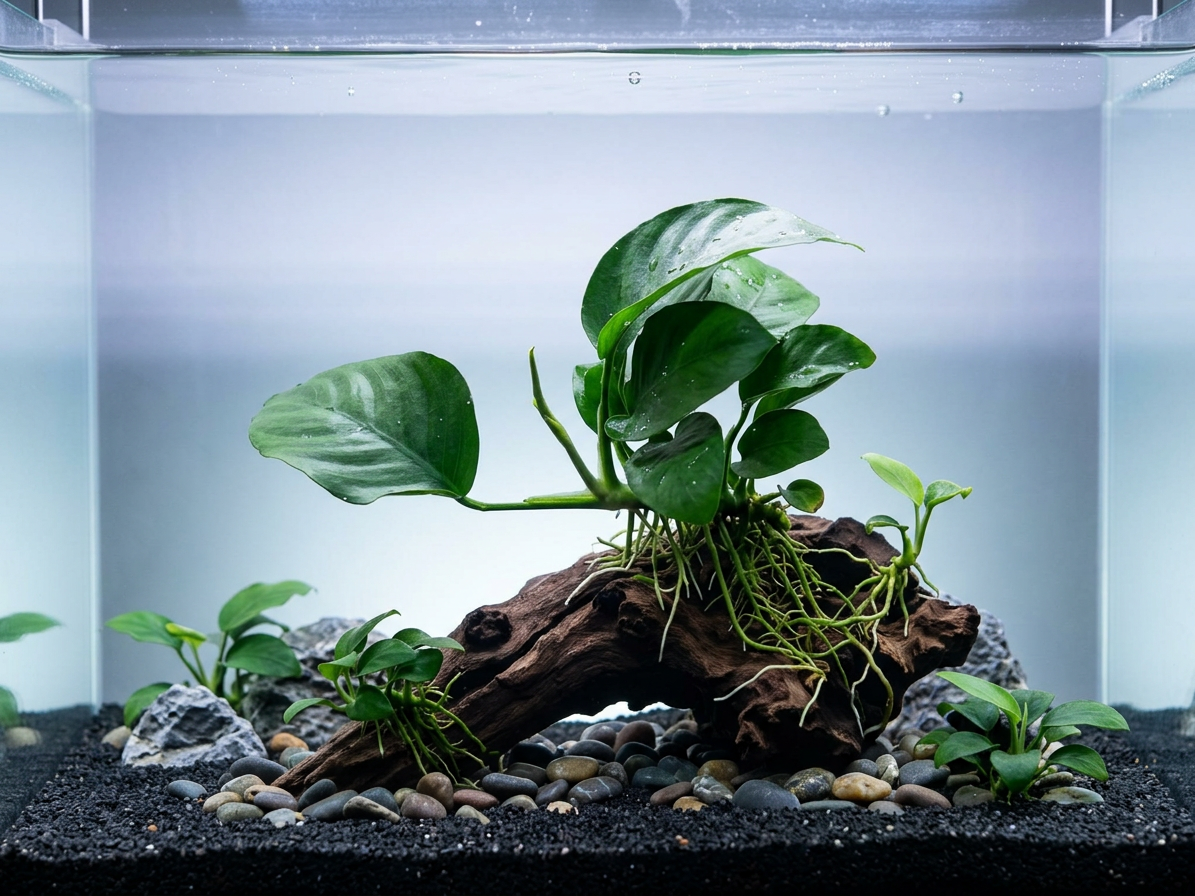 Anubias barteri caladiifolia