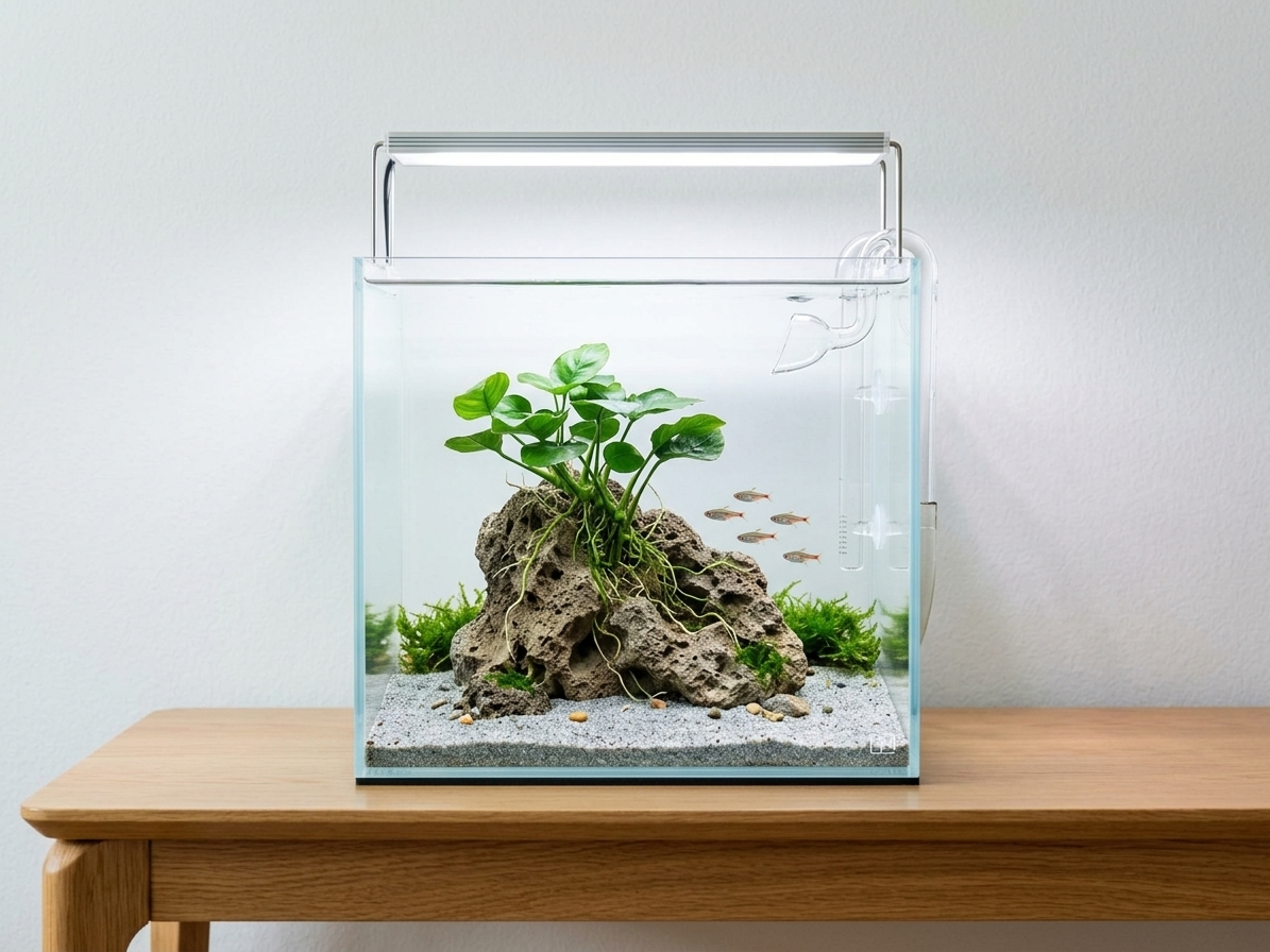 Anubias barteri ’Coin Leaf’