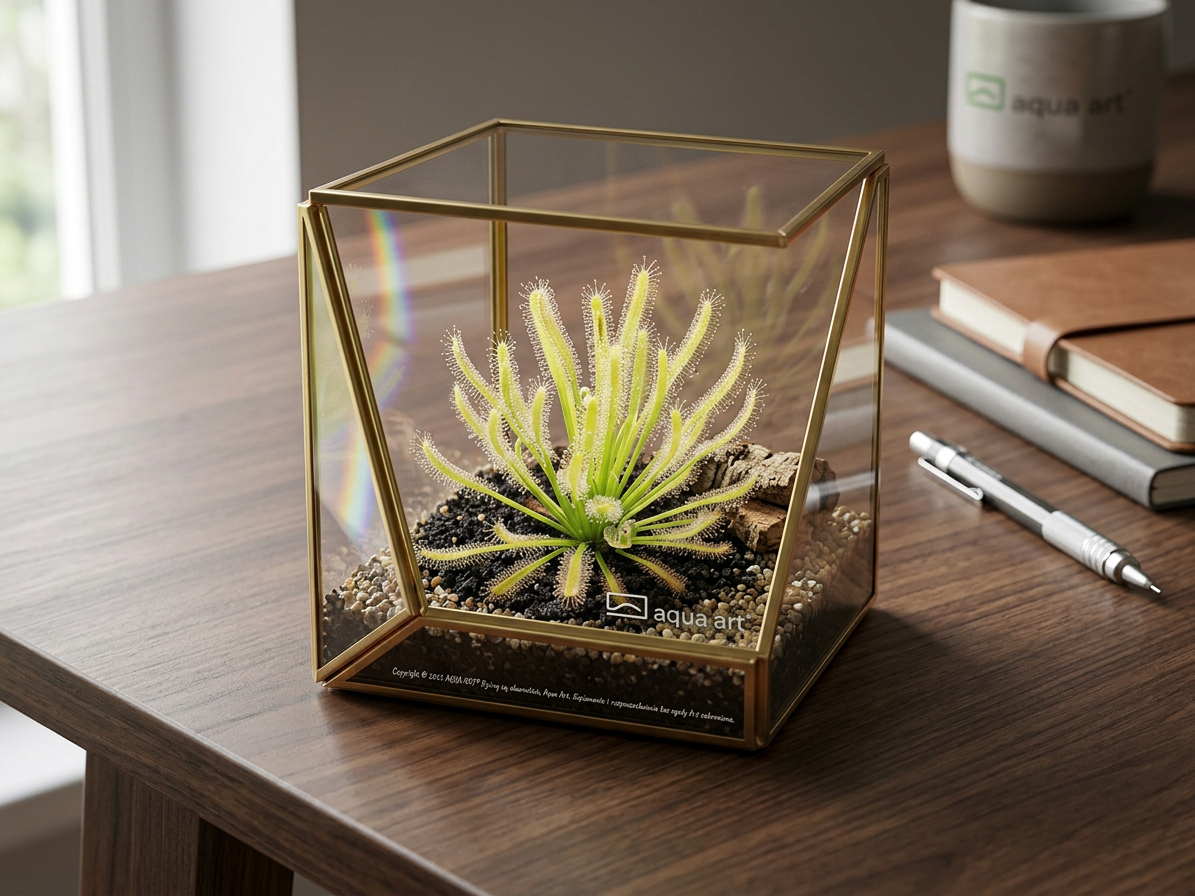 Aqua Art Drosera capensis 'albino'