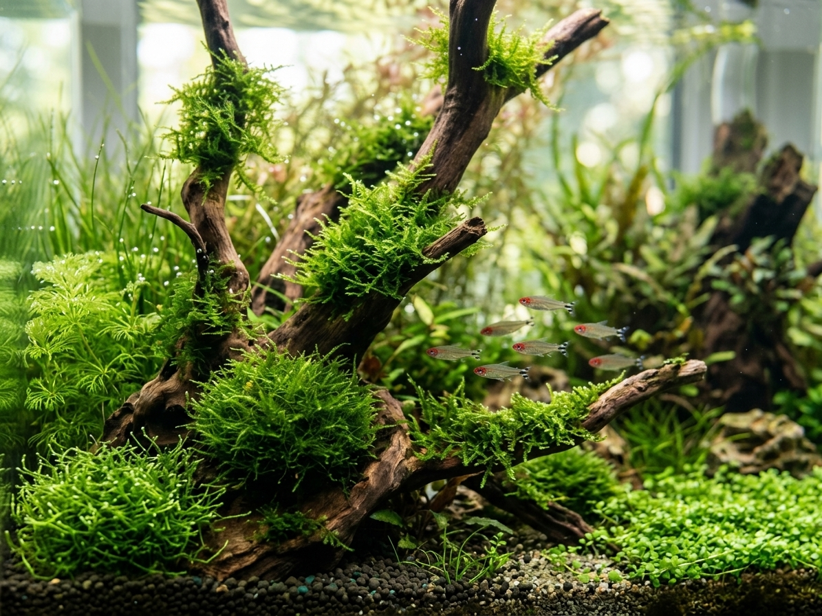 Aqua Art Vesicularia sp.