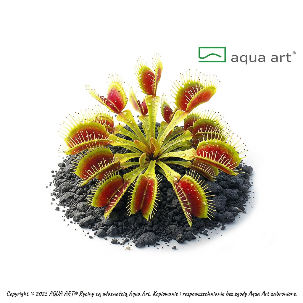 Aqua Art Dionaea muscipula 'Red Green'