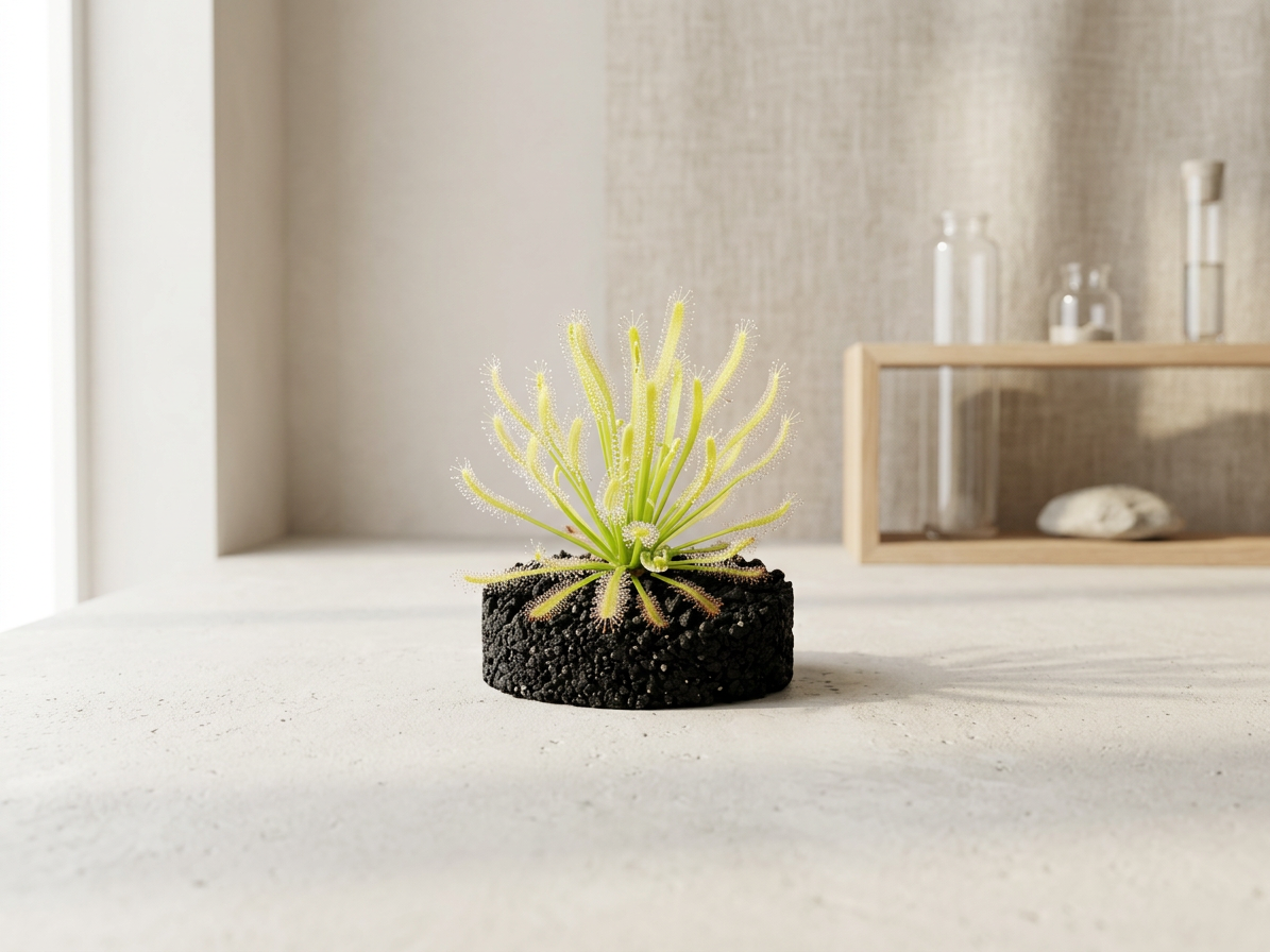 Aqua Art Drosera capensis 'albino'