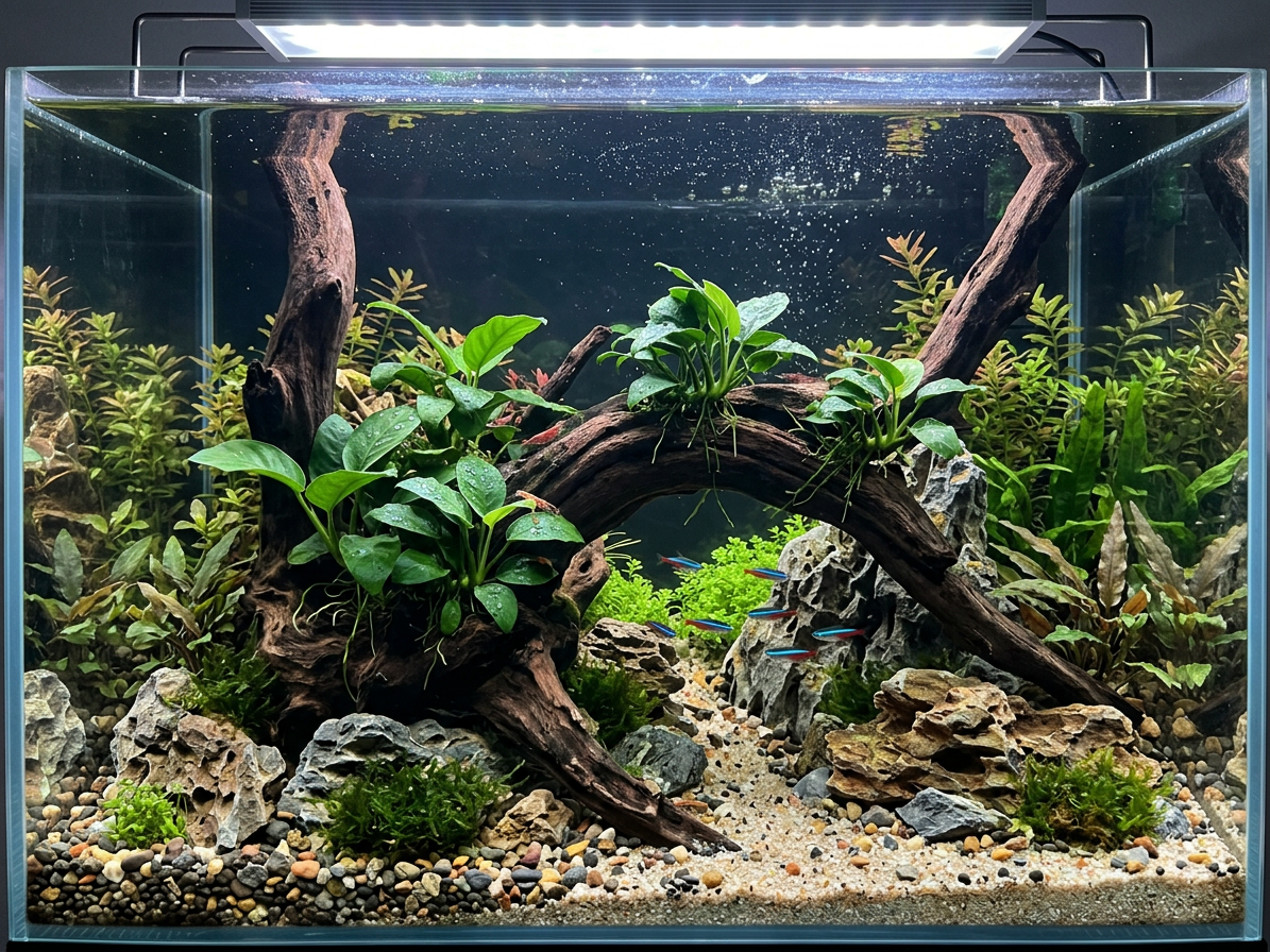 Anubias barteri nana