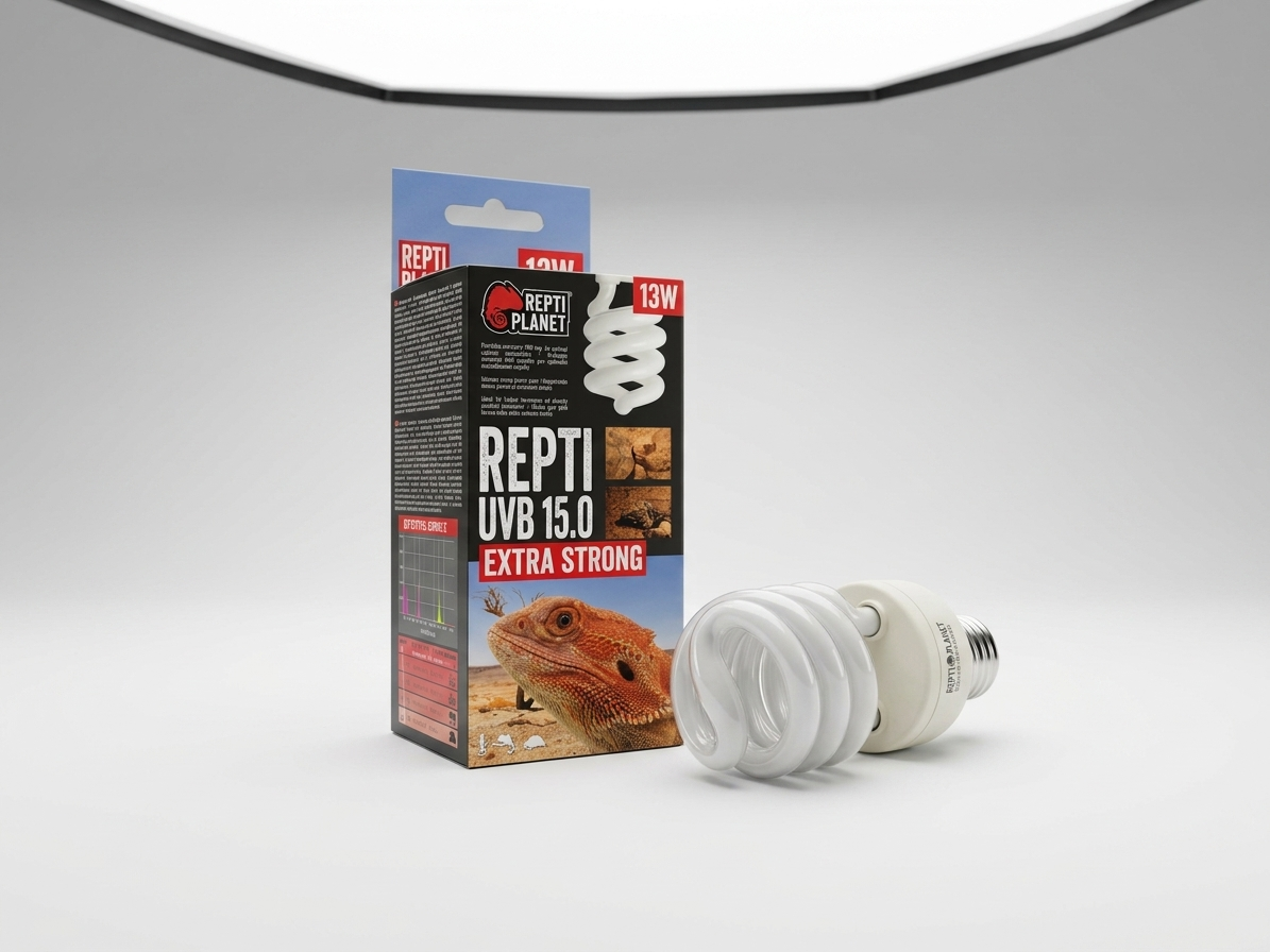 Žárovka REPTI PLANET Repti UVB 15.0 13 W