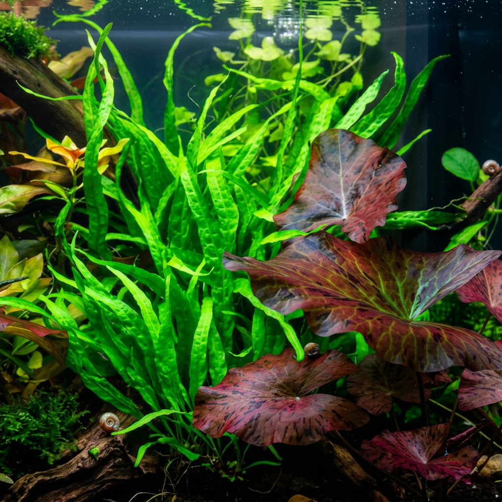Microsorum pteropus 'Narrow' v blistru