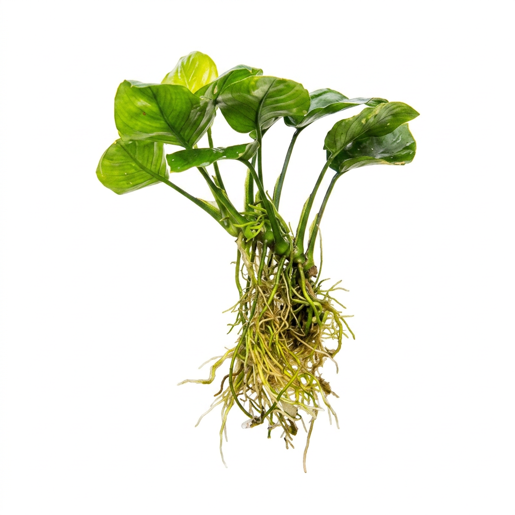 Anubias barteri ’Coin Leaf’