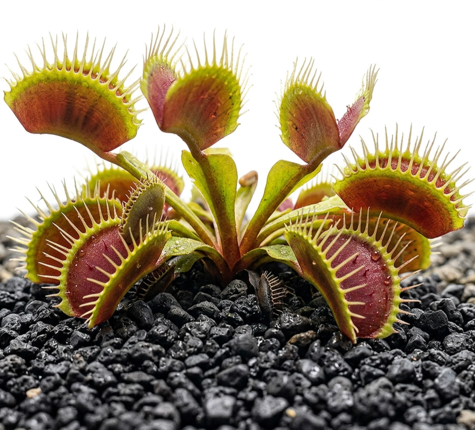 Aqua Art Dionaea muscipula 'Red Green'
