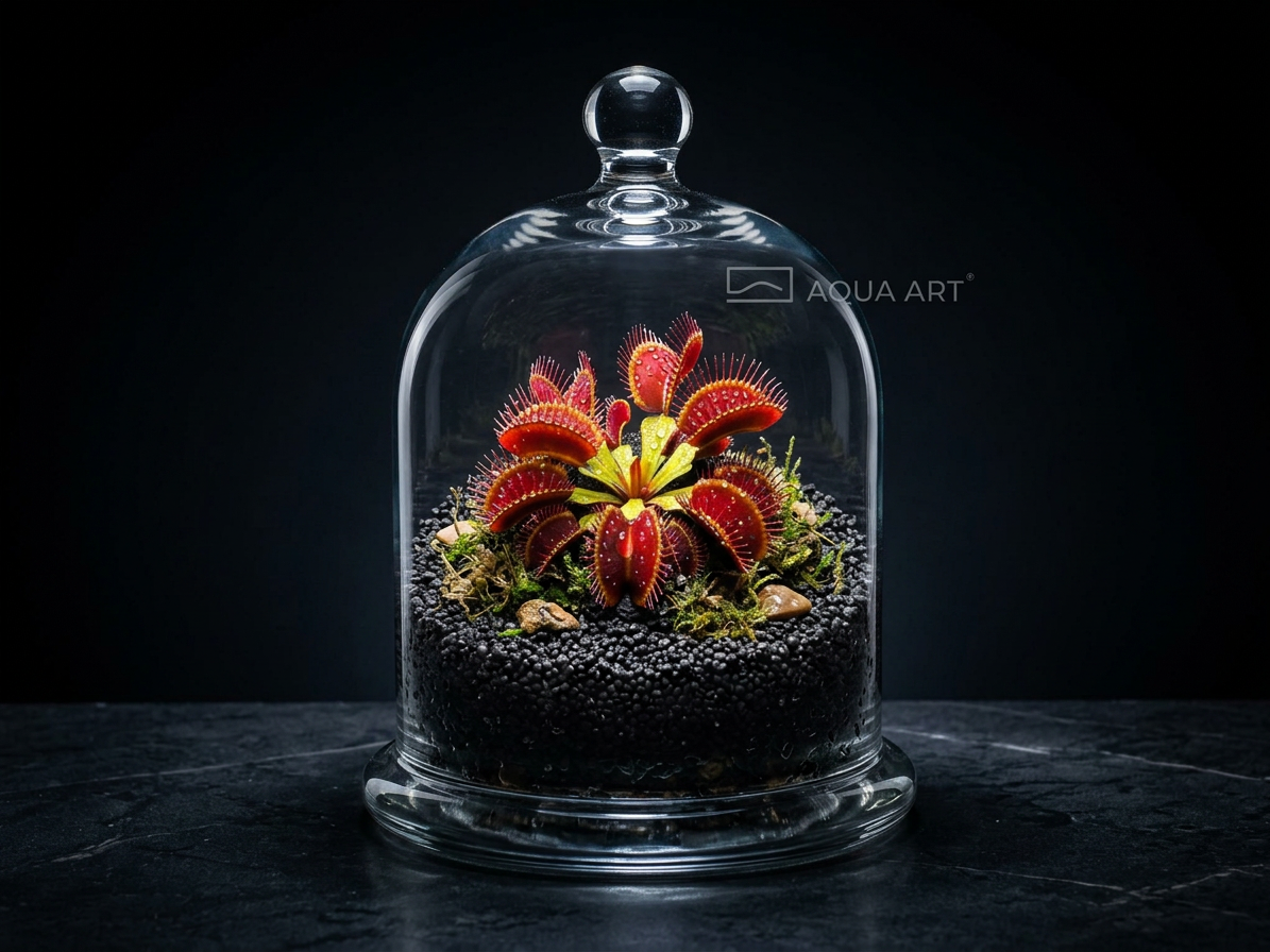 Aqua Art Dionaea muscipula Ring