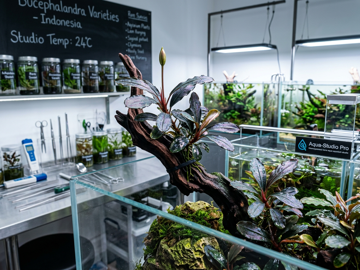 Tropica Bucephalandra 'Kedagang'