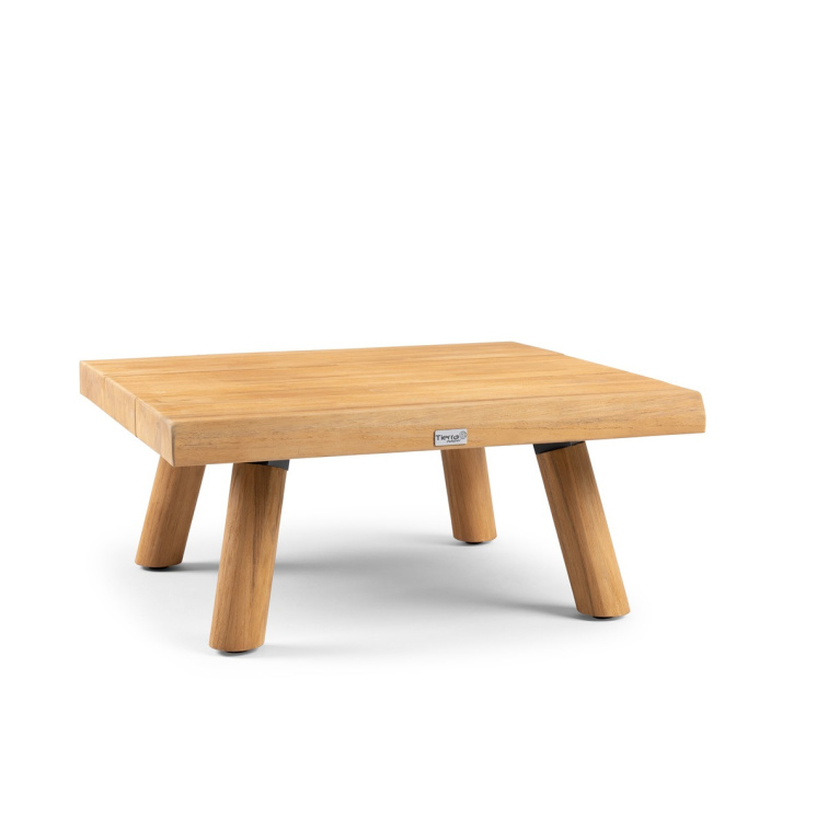 Kávový stolek WAKKANDA Teak malý