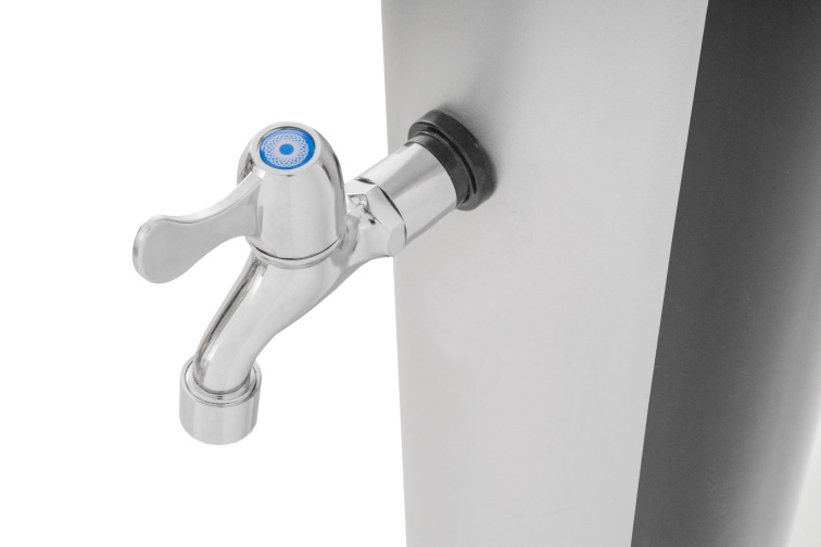 Solární sprcha G21 Helen 40 l, černo-stříbrná