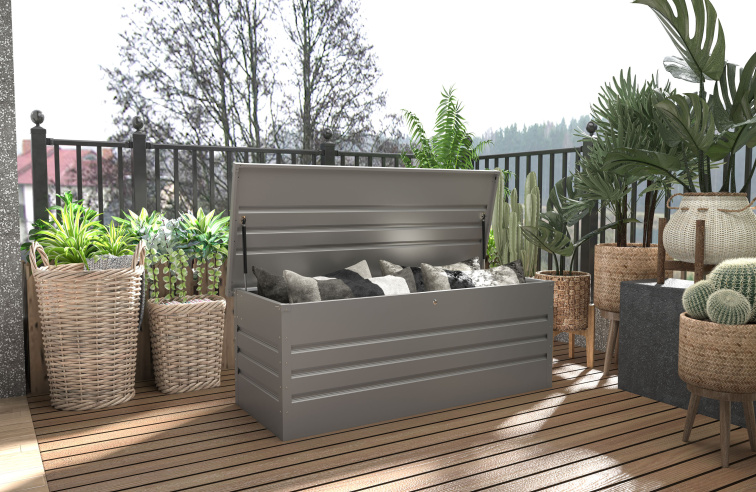 Zahradní box G21 Denver 560 L, plechový