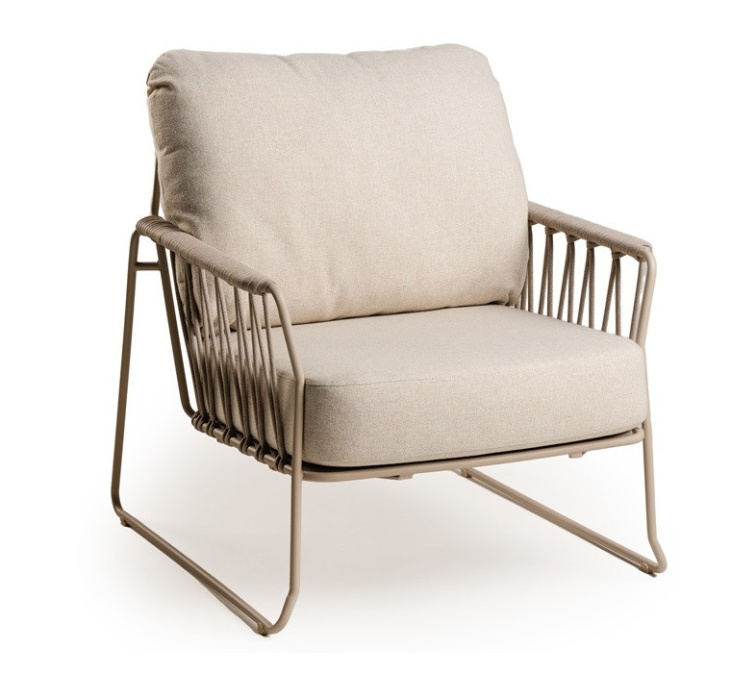 RIVERA křeslo béžová