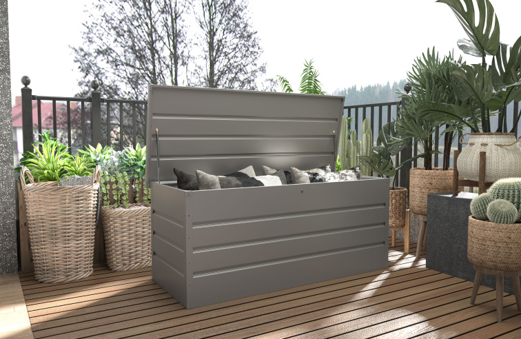 Zahradní box G21 Denver 770 L, plechový