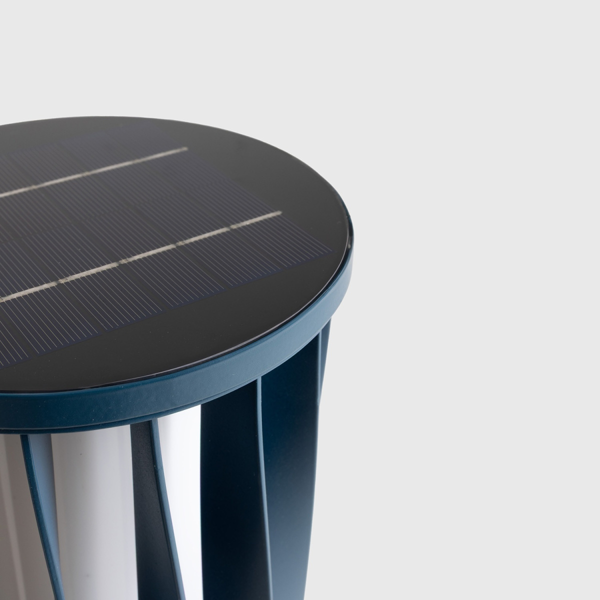 HELIRA solární LED zahradní lampa z nerezové oceli